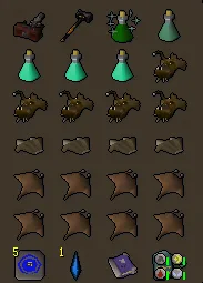 araxxor inventory loadout