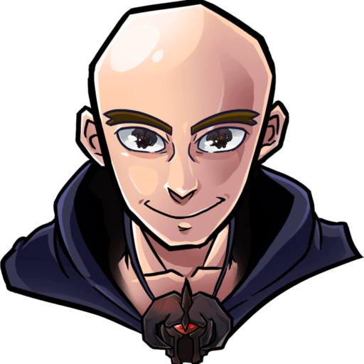 bald gg logo