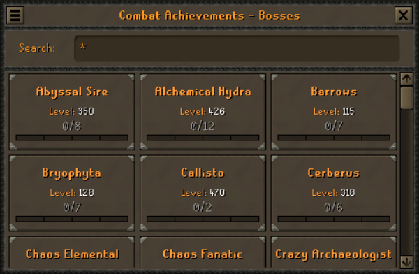 OSRS Combat Achievements | Runescape Zuk Helm Guide